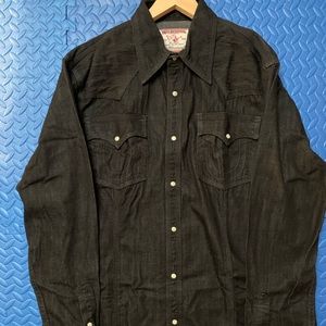 NWOT True Religion Denim Jacket